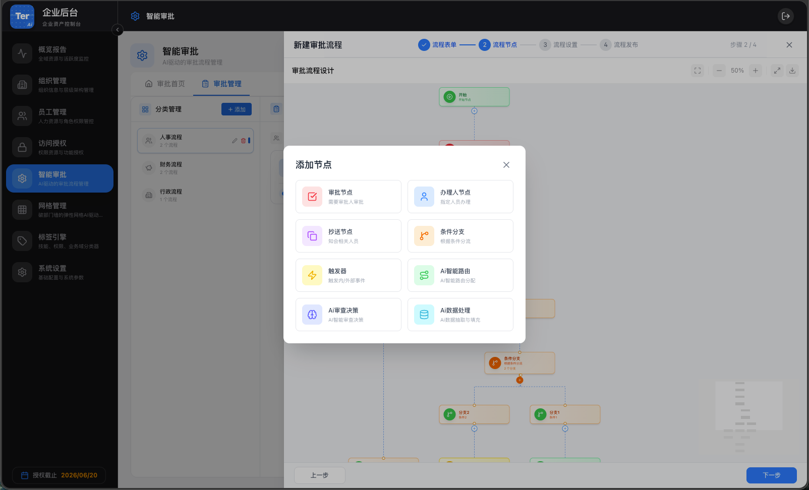 DeepOS 企业协作系统